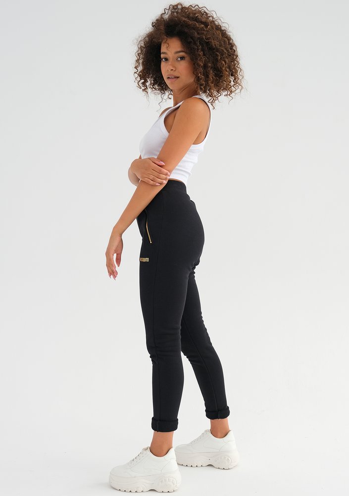 Kindy - Black sweatpants