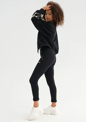 Kindy - Black sweatpants