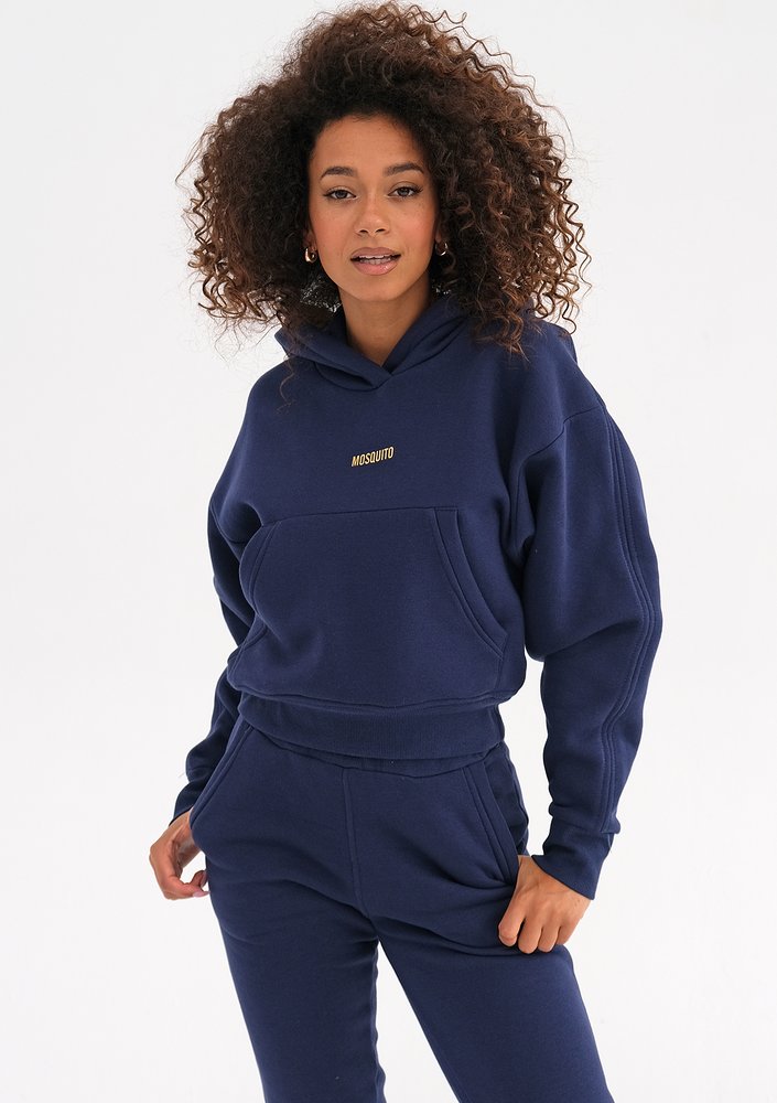 Venice - Bluza z kapturem Monaco Navy