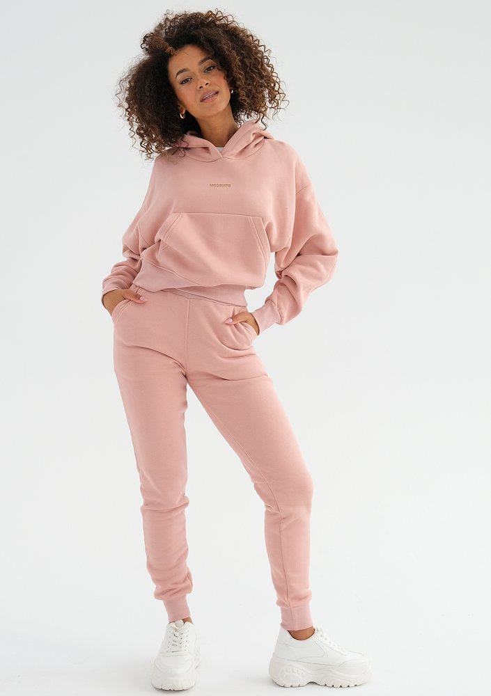 Venice - Bluza z kapturem Powder Pink