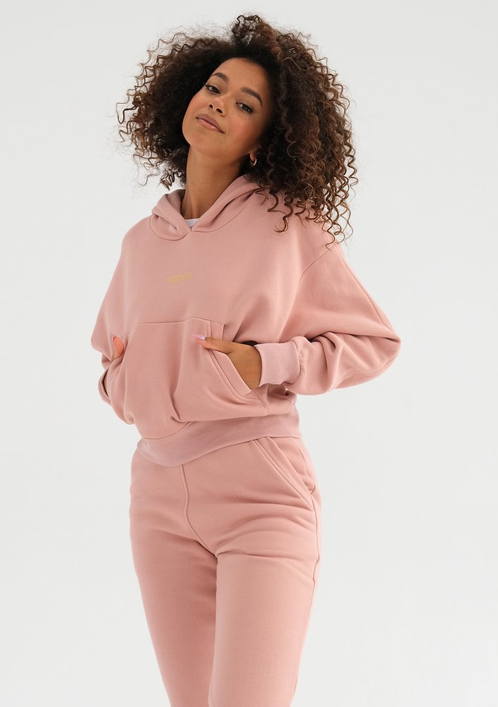 Venice - Bluza z kapturem Powder Pink