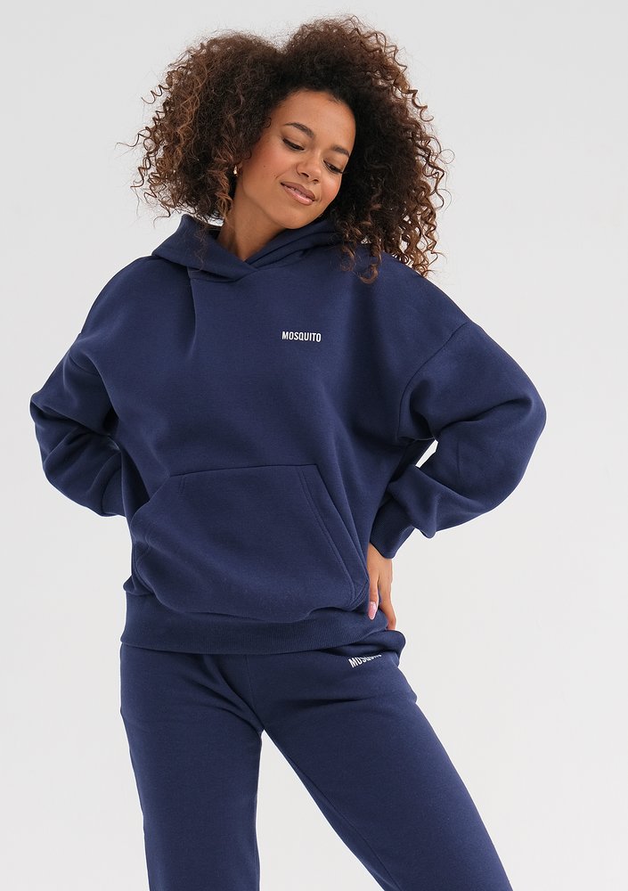 Pure - Monaco navy hoodie