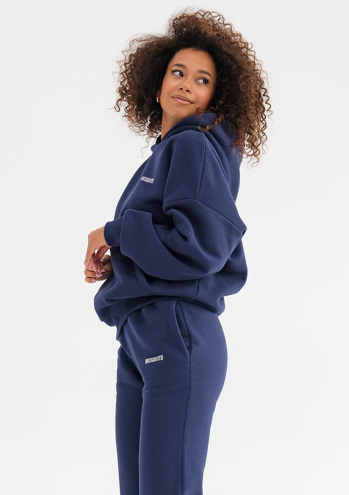 Pure - Monaco navy hoodie