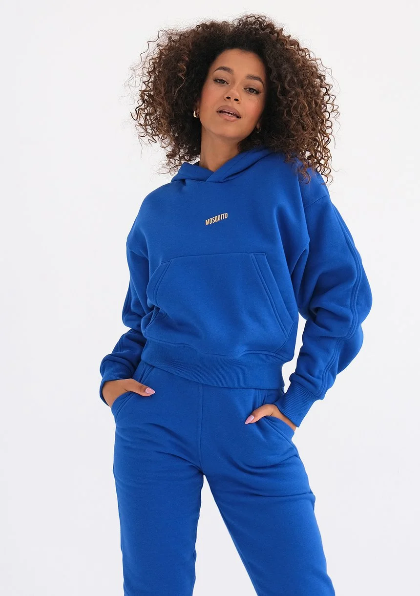 Venice - Cobalt blue hoodie