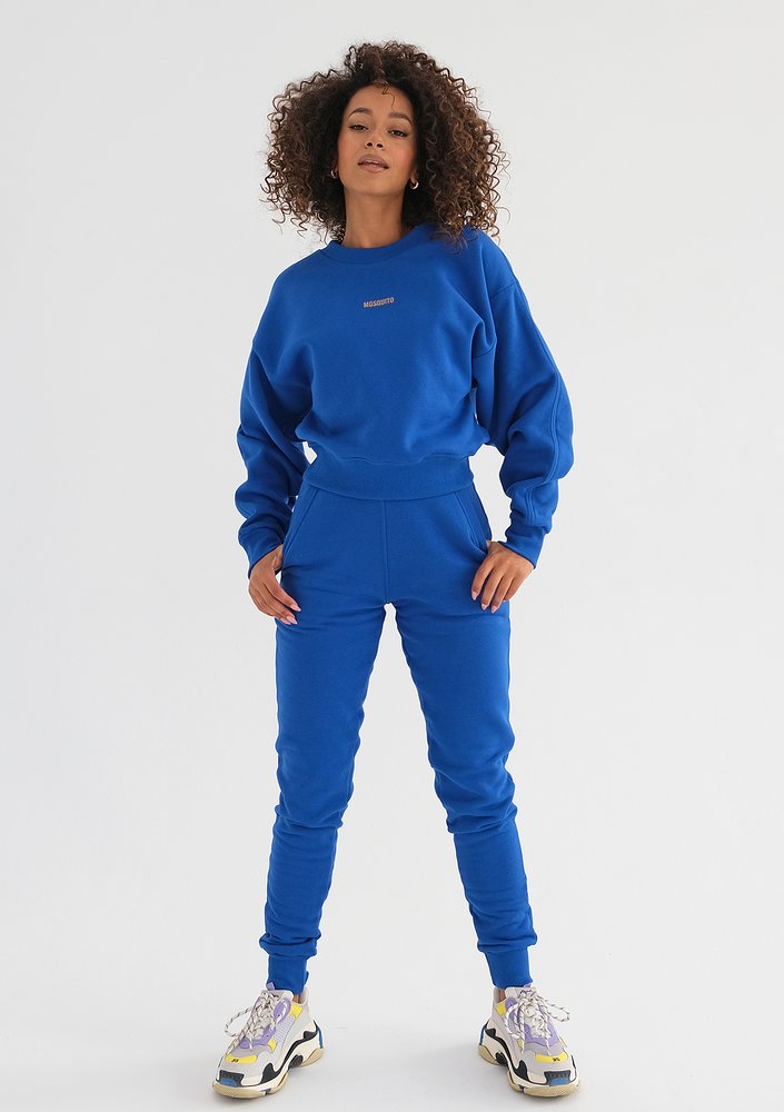 Venice - Cobalt blue sweatpants
