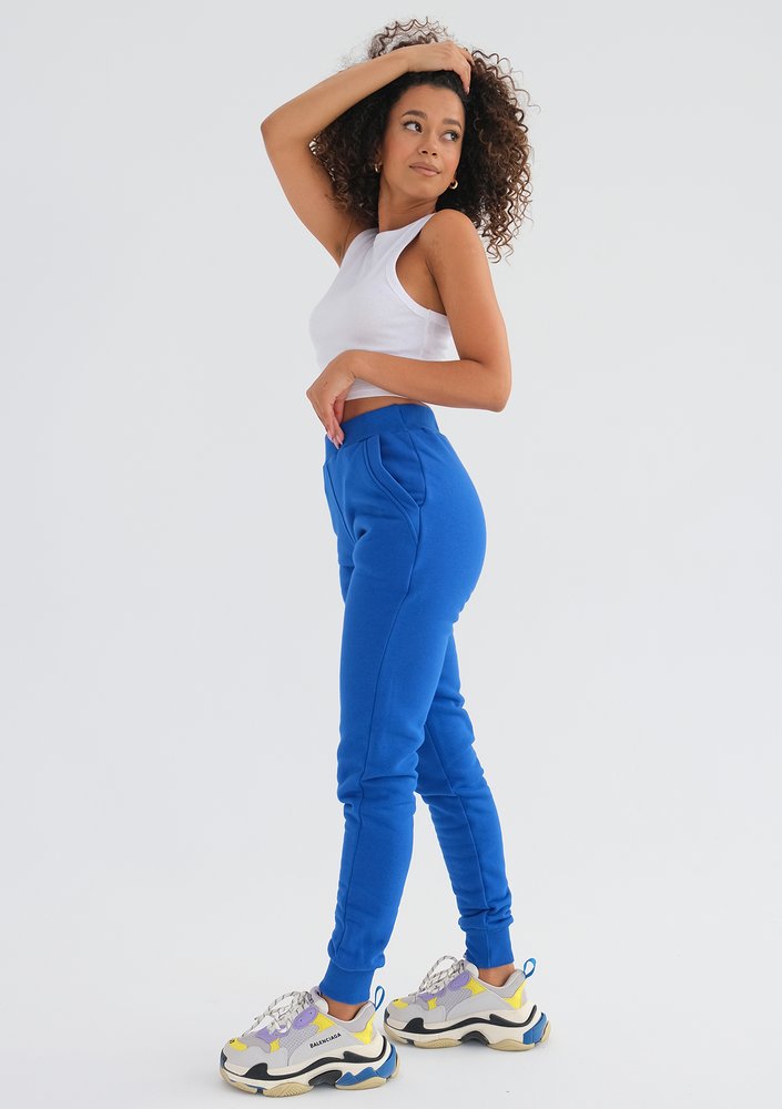 Venice - Cobalt blue sweatpants