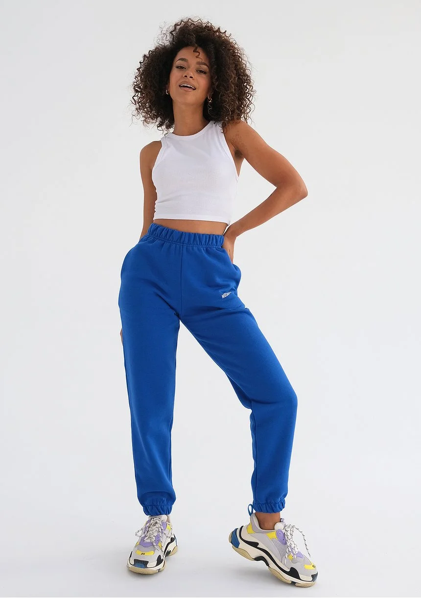 Pure - Spodnie dresowe Cobalt Blue