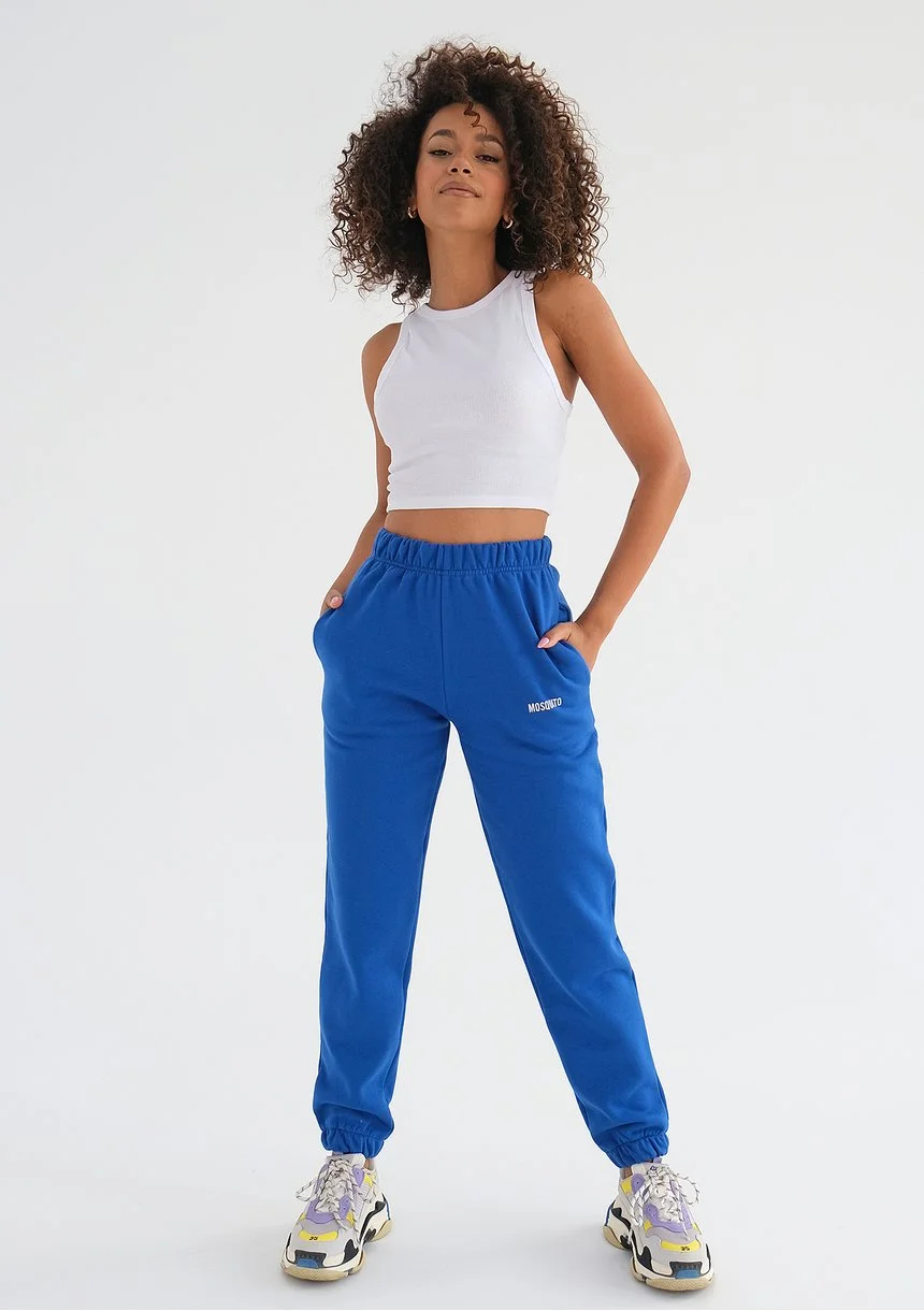 Pure - Cobalt blue sweatpants