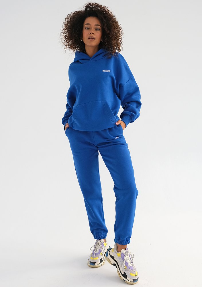 Pure - Spodnie dresowe Cobalt Blue