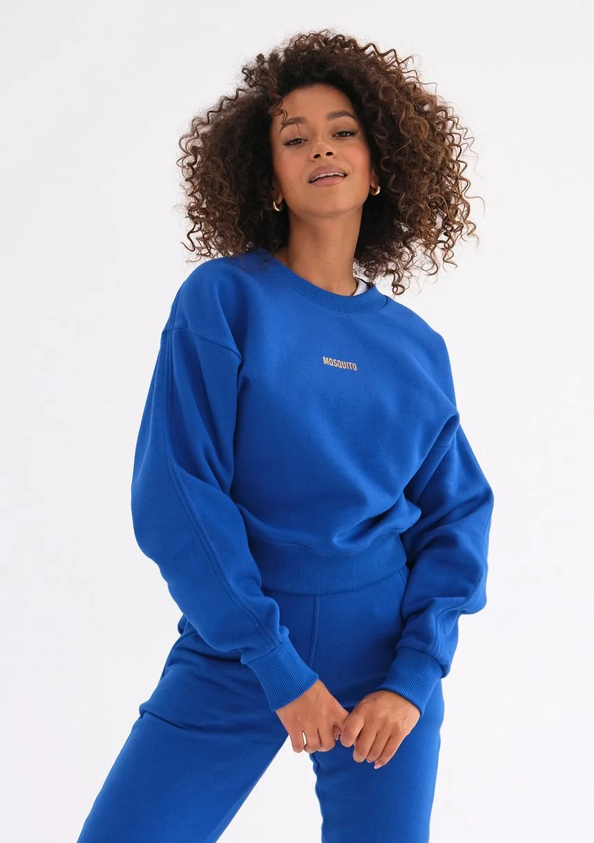 Venice - Cobalt blue sweatshirt