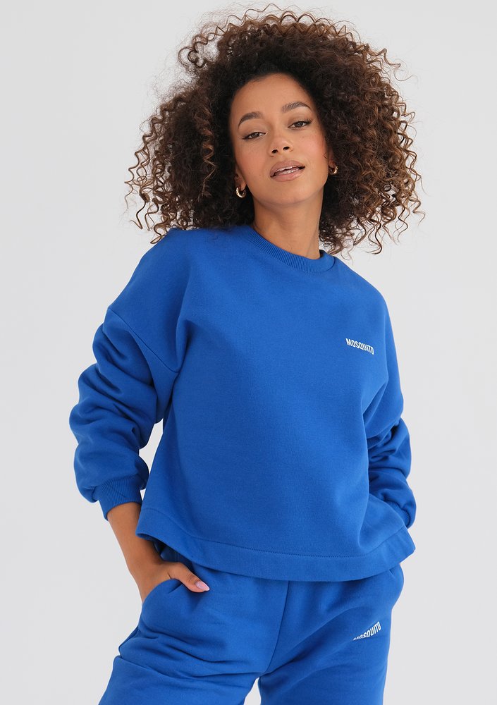 Kimsy - Cobalt blue sweatshirt