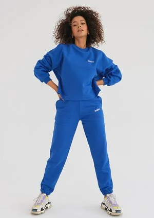 Kimsy - Cobalt blue sweatshirt
