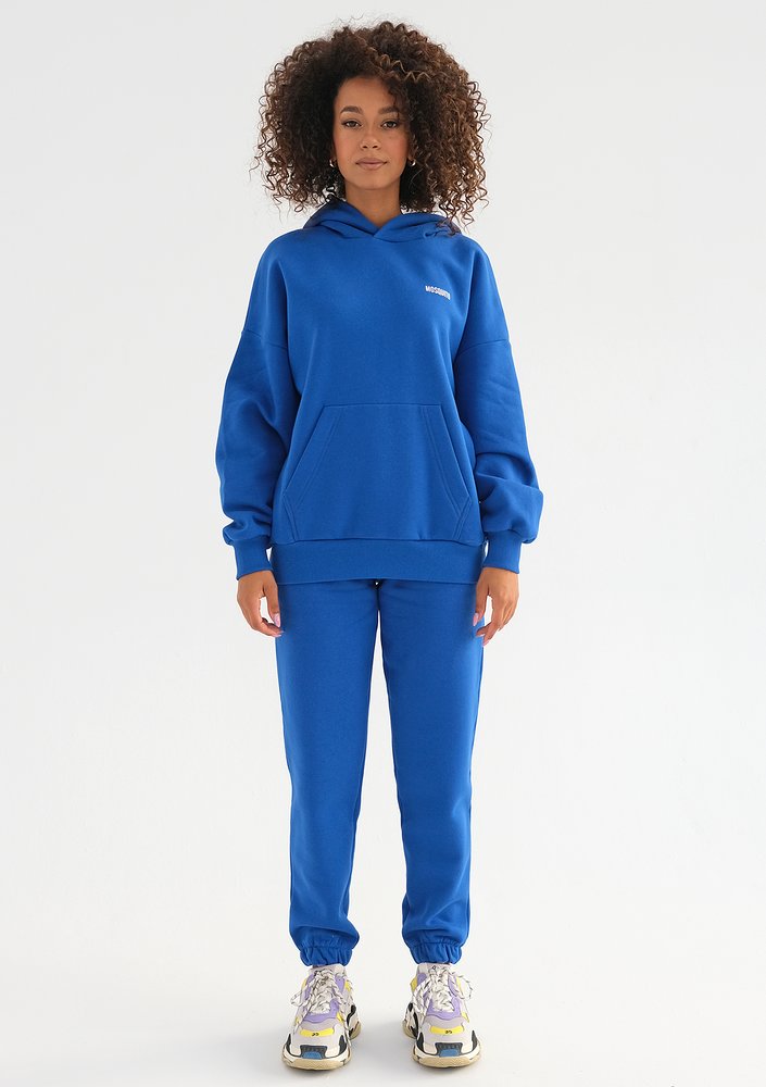 Pure - Bluza z kapturem Cobalt Blue