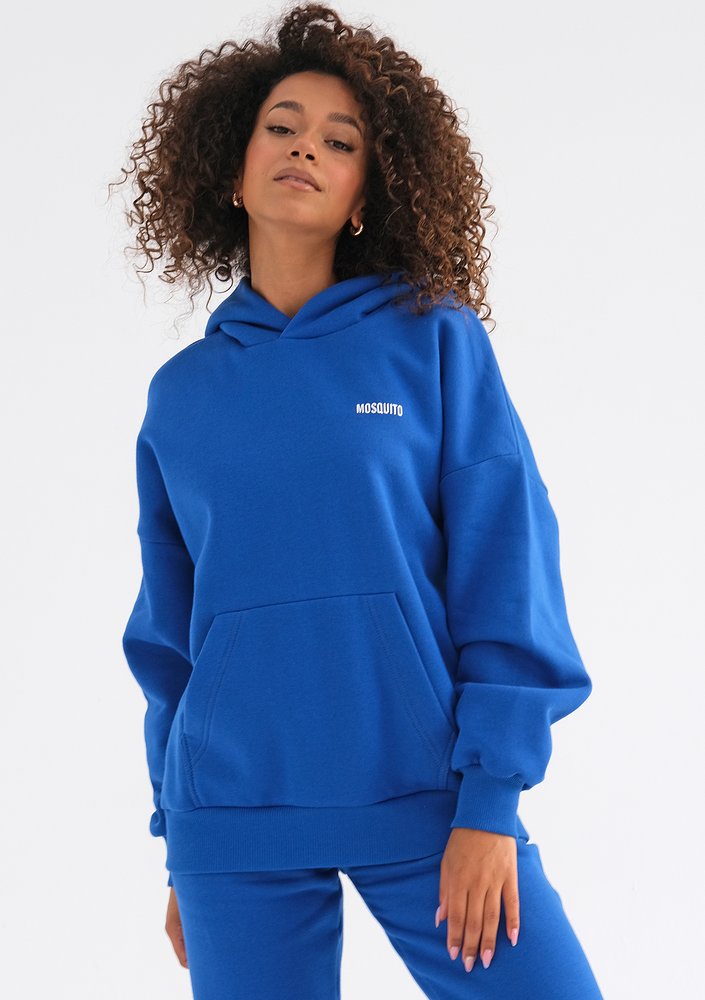 Pure - Bluza z kapturem Cobalt Blue