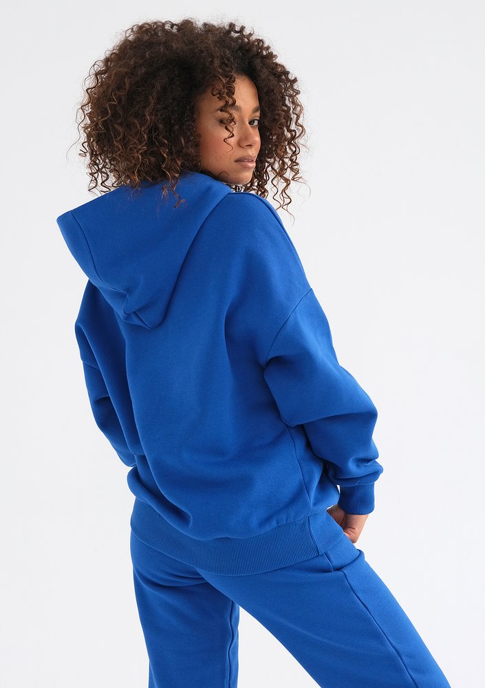 Pure - Bluza z kapturem Cobalt Blue