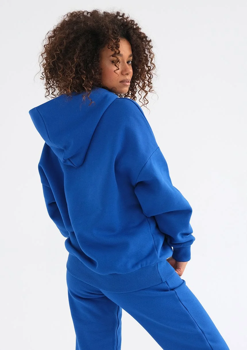 Pure - Cobalt blue hoodie