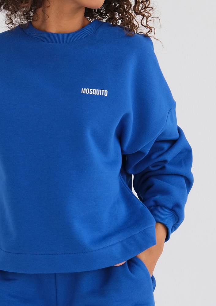 Kimsy - Cobalt blue sweatshirt