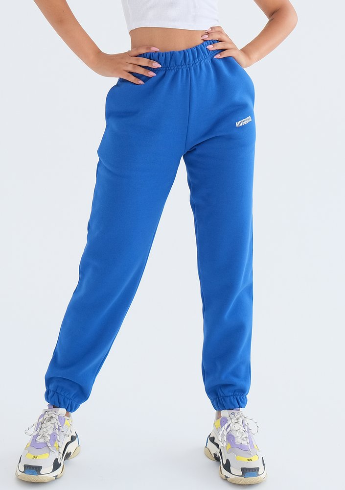 Pure - Spodnie dresowe Cobalt Blue