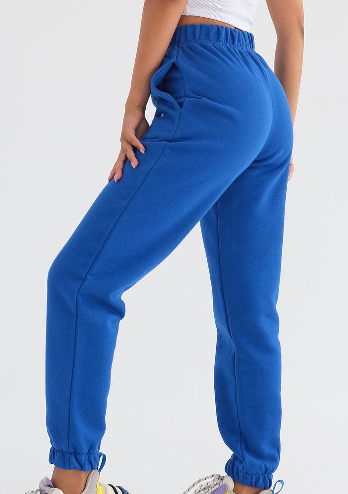 Pure - Cobalt blue sweatpants