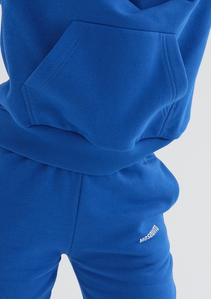 Pure - Cobalt blue hoodie