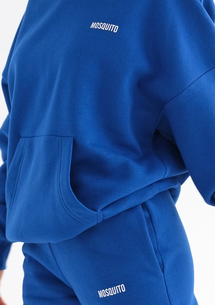 Pure - Cobalt blue hoodie