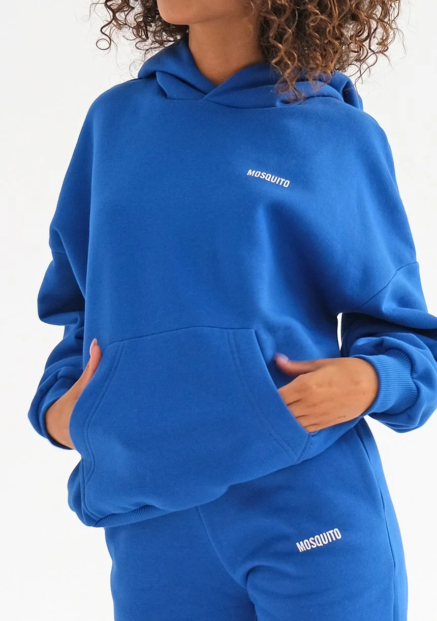 Pure - Cobalt blue hoodie