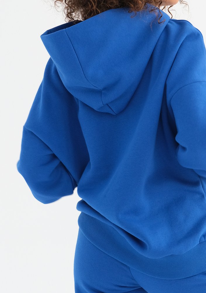 Pure - Cobalt blue hoodie