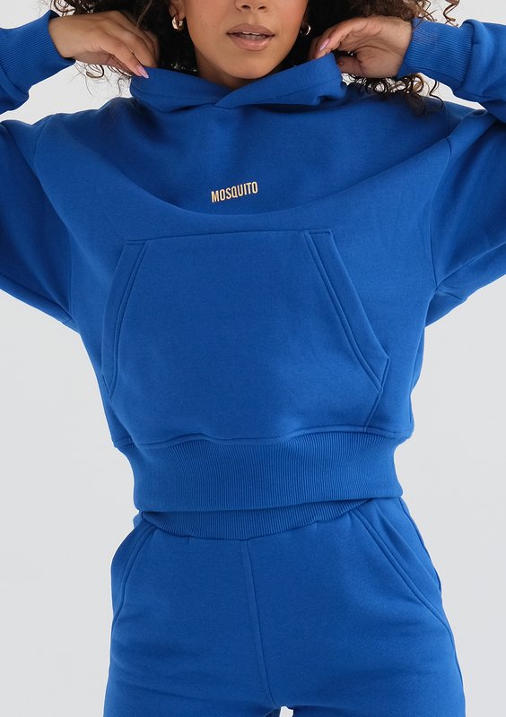 Venice - Cobalt blue hoodie