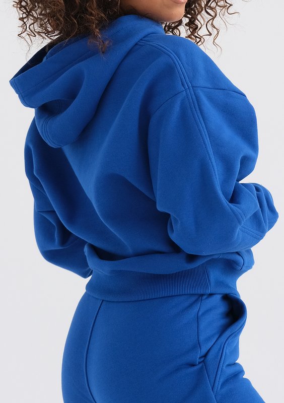 Venice - Cobalt blue hoodie