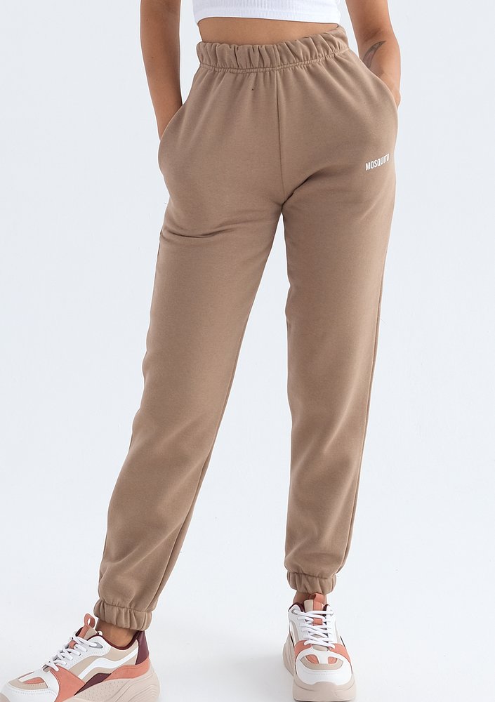 Pure - Coffee beige sweatpants