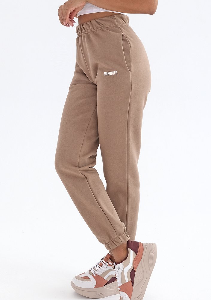 Pure - Coffee beige sweatpants