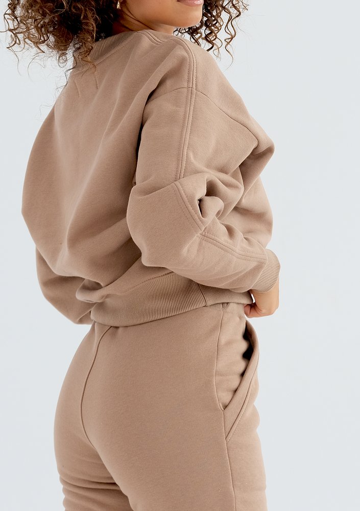 Venice - Coffee sweatshirt