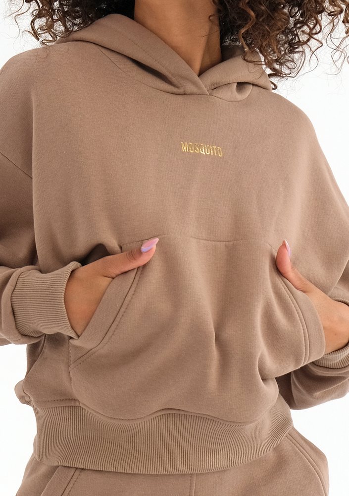 Venice - Coffee hoodie