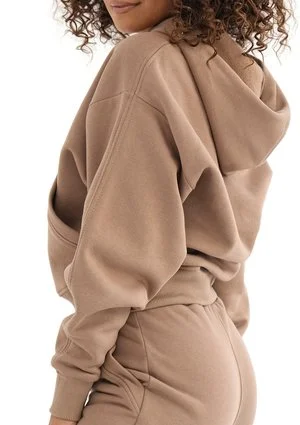 Venice - Bluza z kapturem Coffee