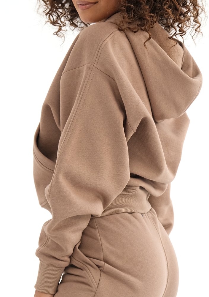 Venice - Coffee hoodie