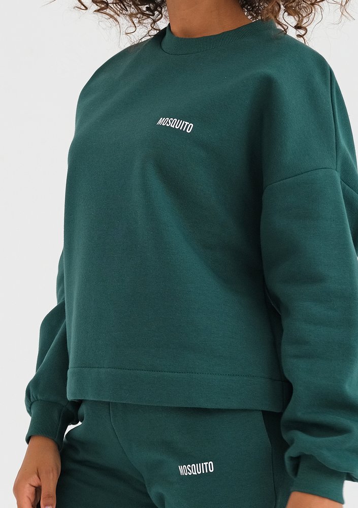 Kimsy - Bluza Deep Green