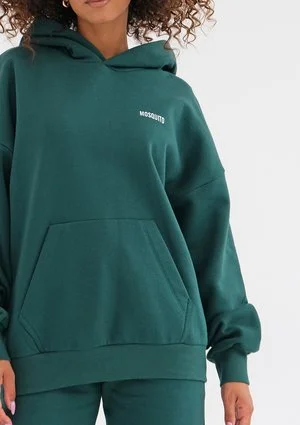 Pure - Bluza z kapturem Deep Green