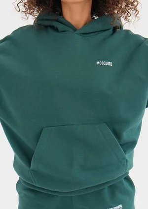 Pure - Bluza z kapturem Deep Green