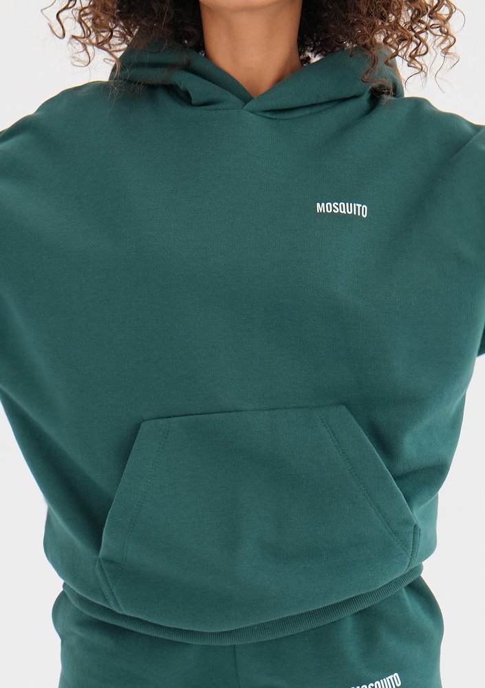Pure - Deep green hoodie