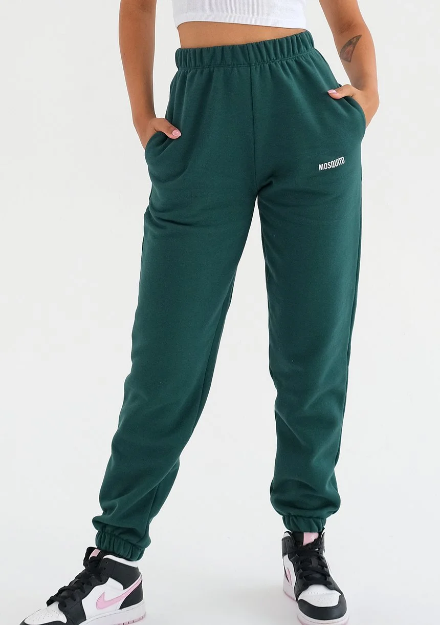Pure - Spodnie dresowe Deep Green