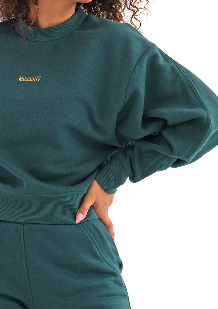 Venice - Deep green sweatshirt