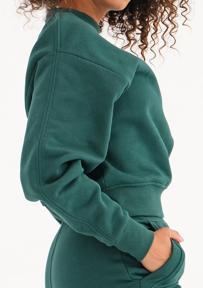 Venice - Bluza Deep Green