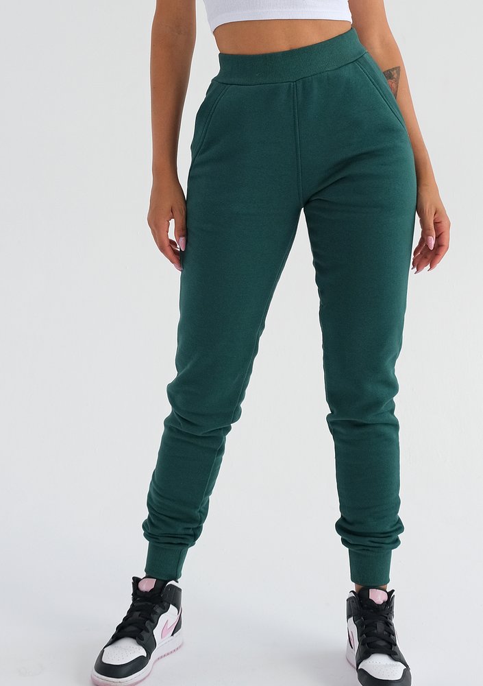 Venice - Deep green sweatpants