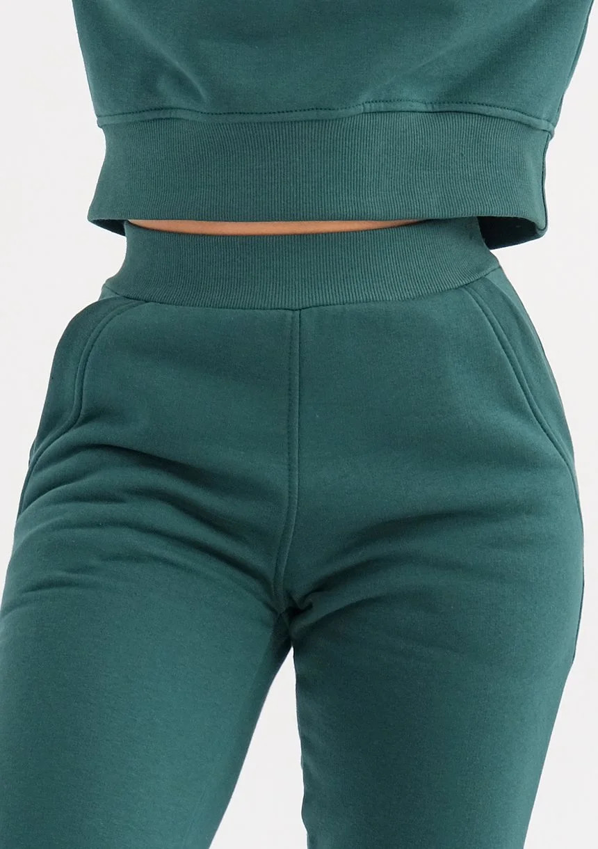 Venice - Deep green sweatpants