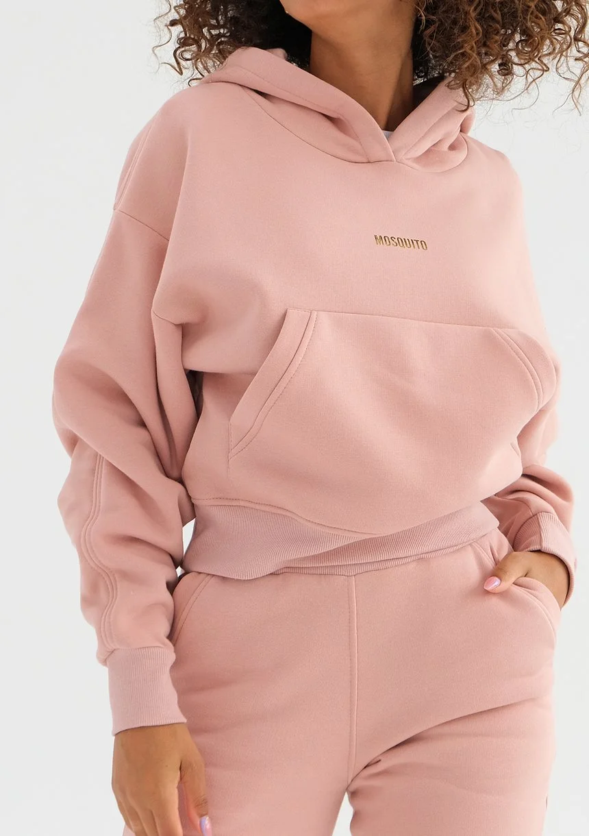 Venice - Powder pink hoodie