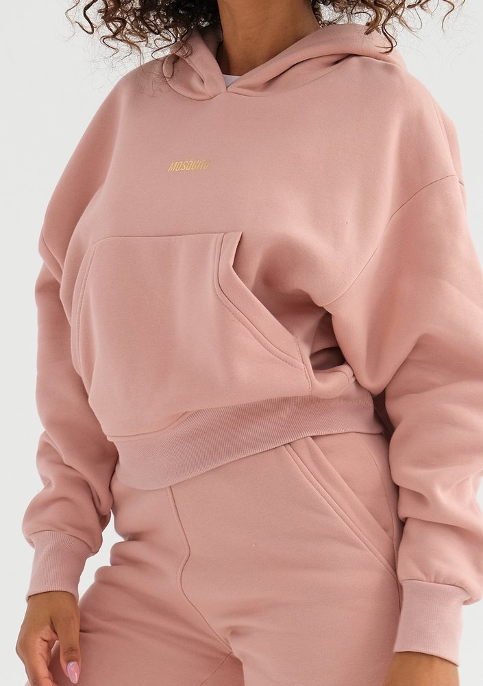 Venice - Bluza z kapturem Powder Pink