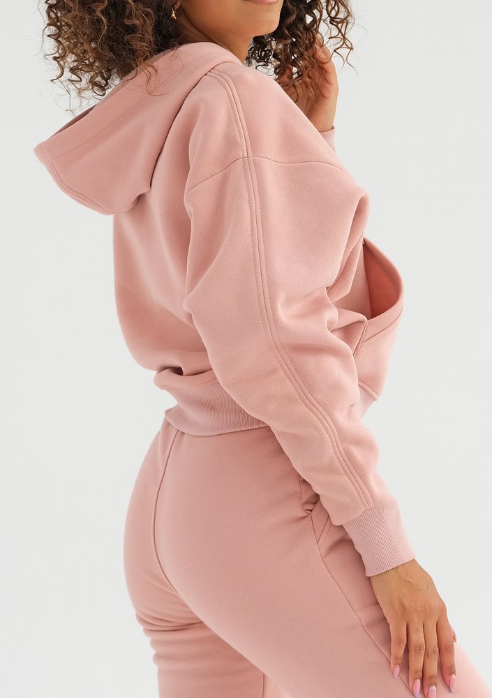 Venice - Bluza z kapturem Powder Pink