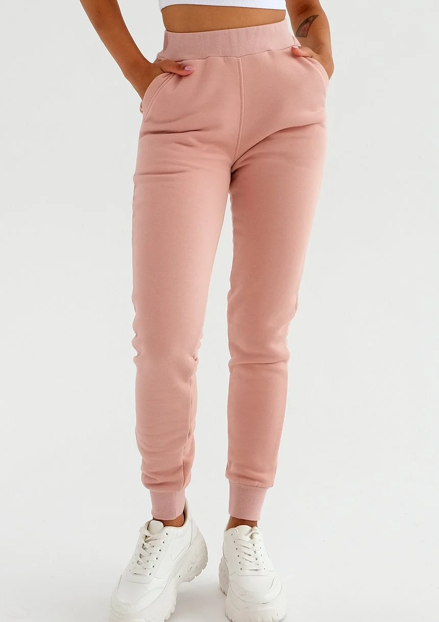 Venice - Spodnie dresowe Powder Pink