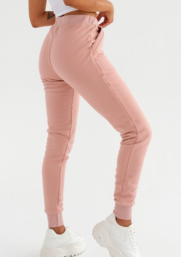 Venice - Spodnie dresowe Powder Pink