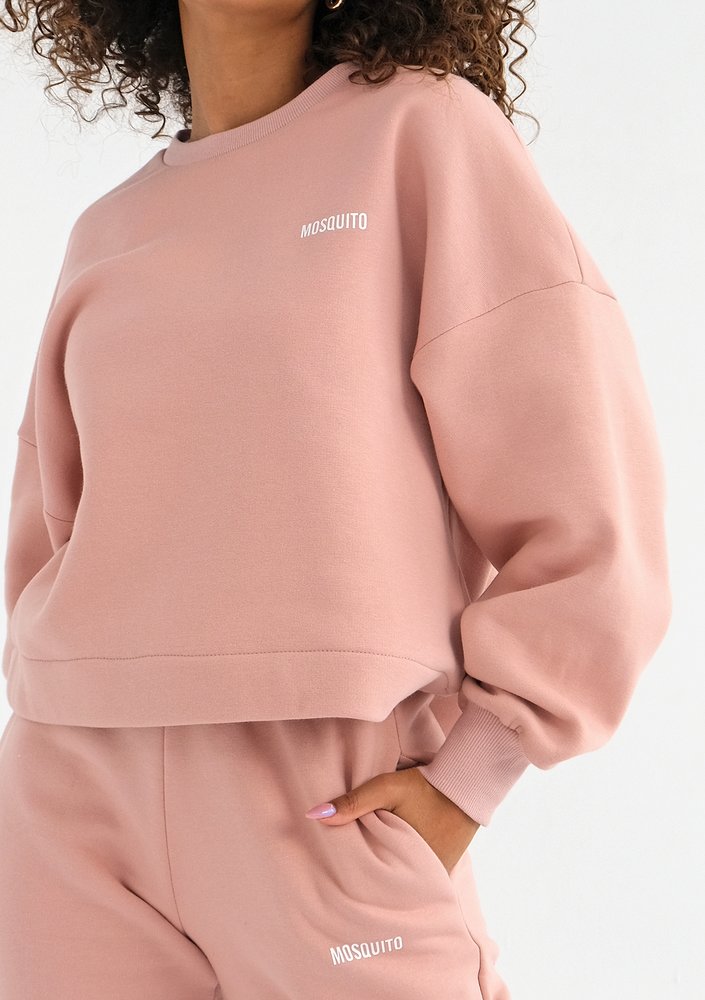 Kimsy - Powder pink sweatshirt